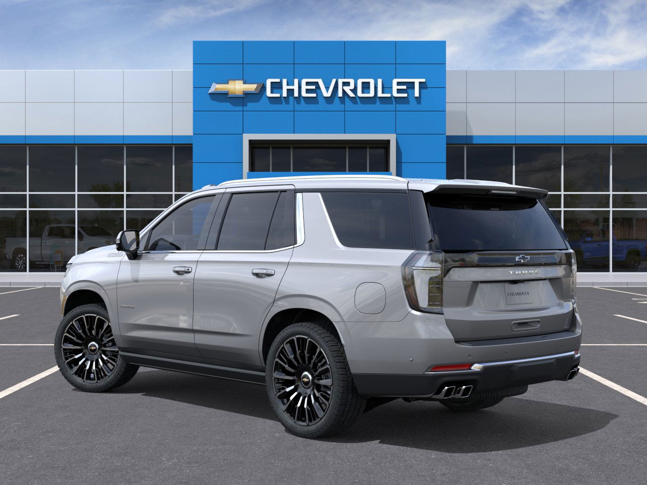 2025 Chevrolet Tahoe High Country photo 3