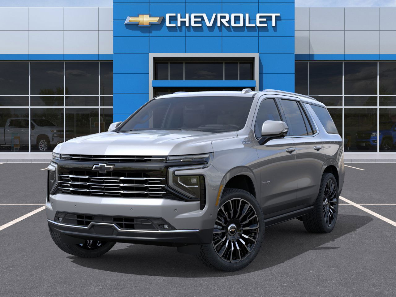 2025 Chevrolet Tahoe High Country photo 6