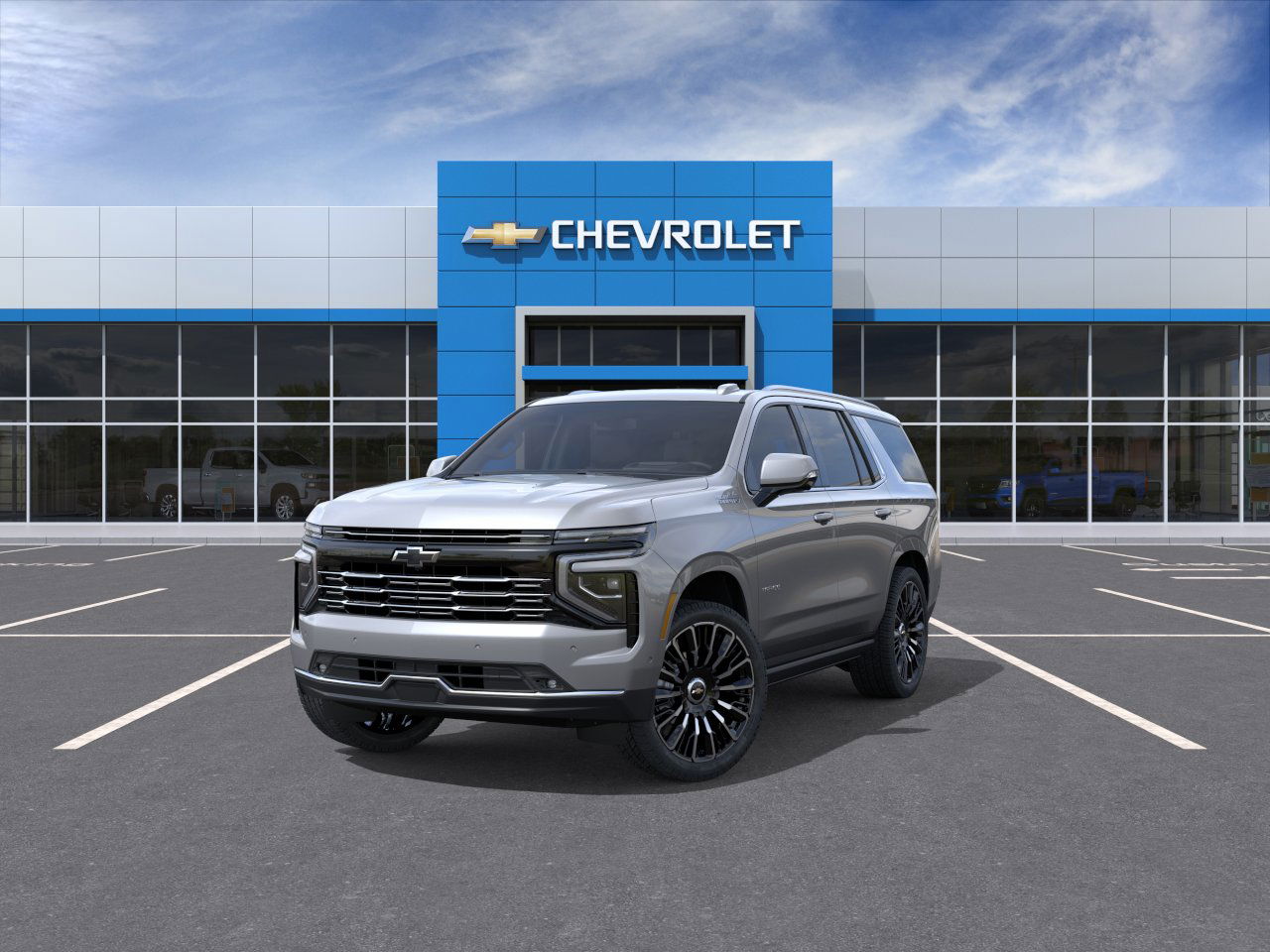 2025 Chevrolet Tahoe High Country photo 8