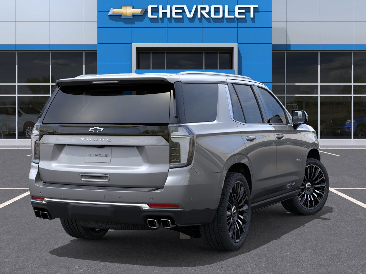 2025 Chevrolet Tahoe High Country photo 4