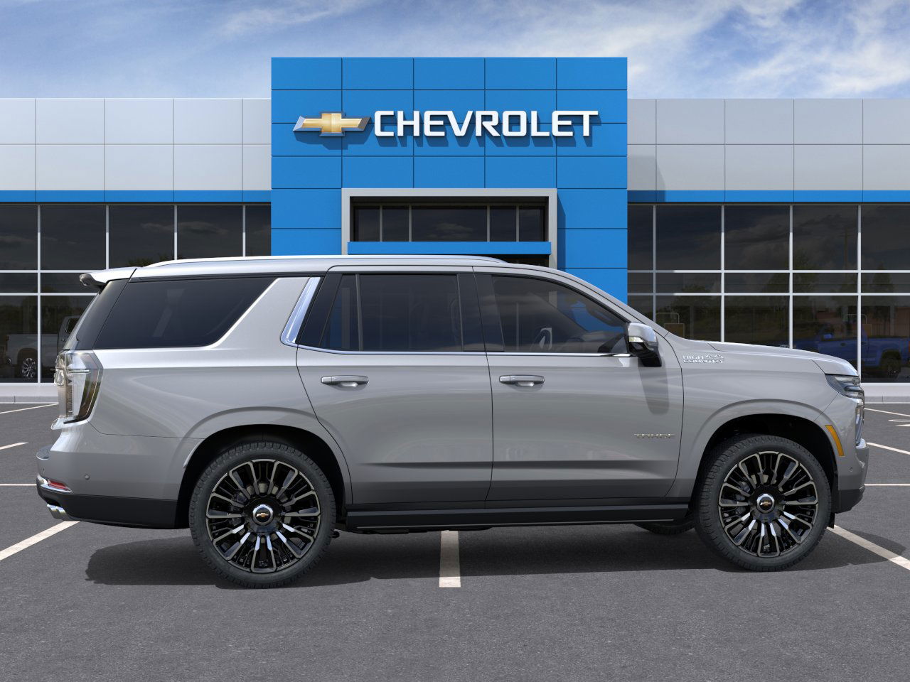 2025 Chevrolet Tahoe High Country photo 5