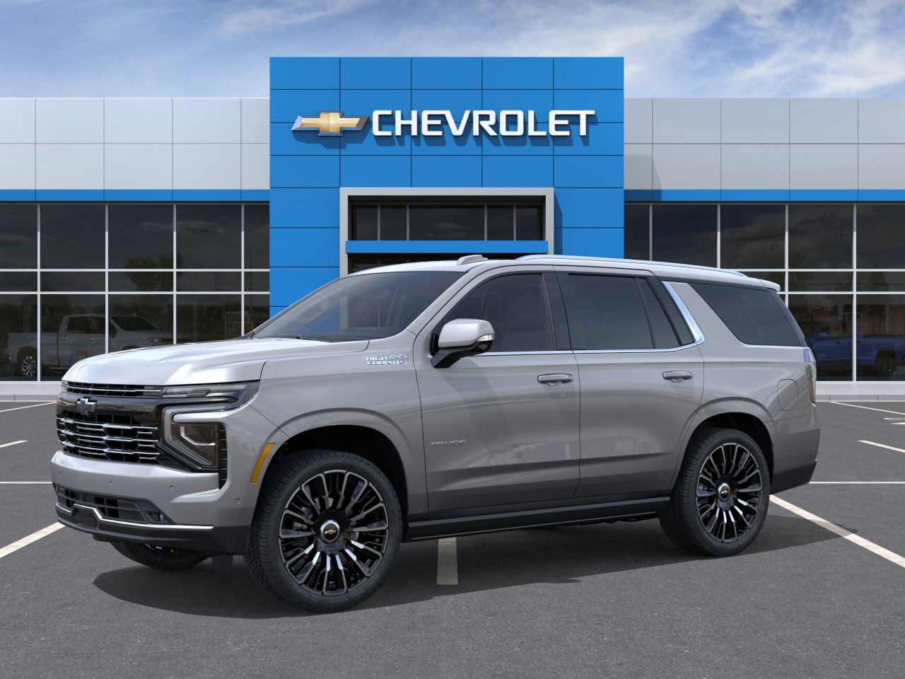 2025 Chevrolet Tahoe High Country photo 2
