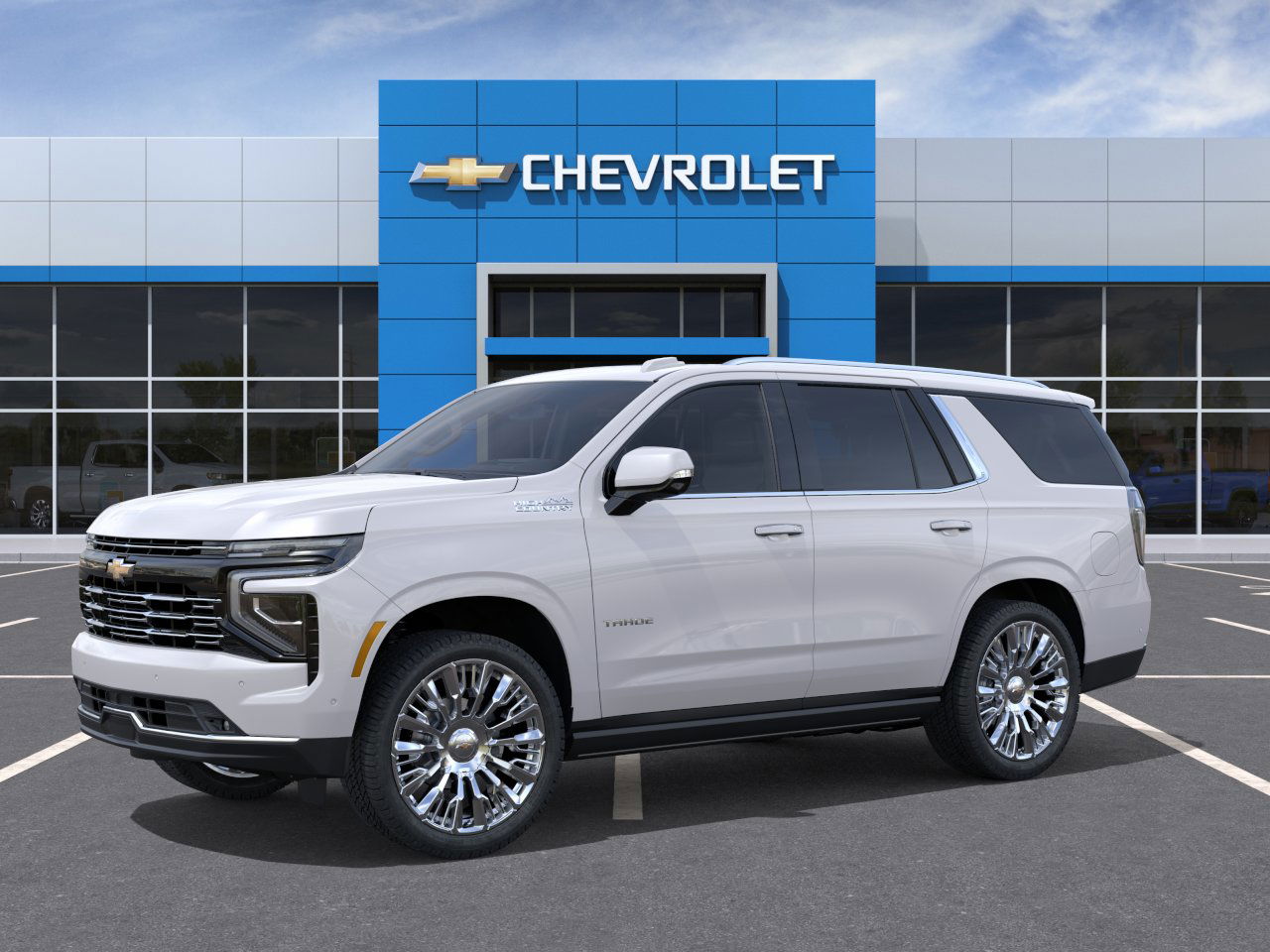 2025 Chevrolet Tahoe High Country photo 2