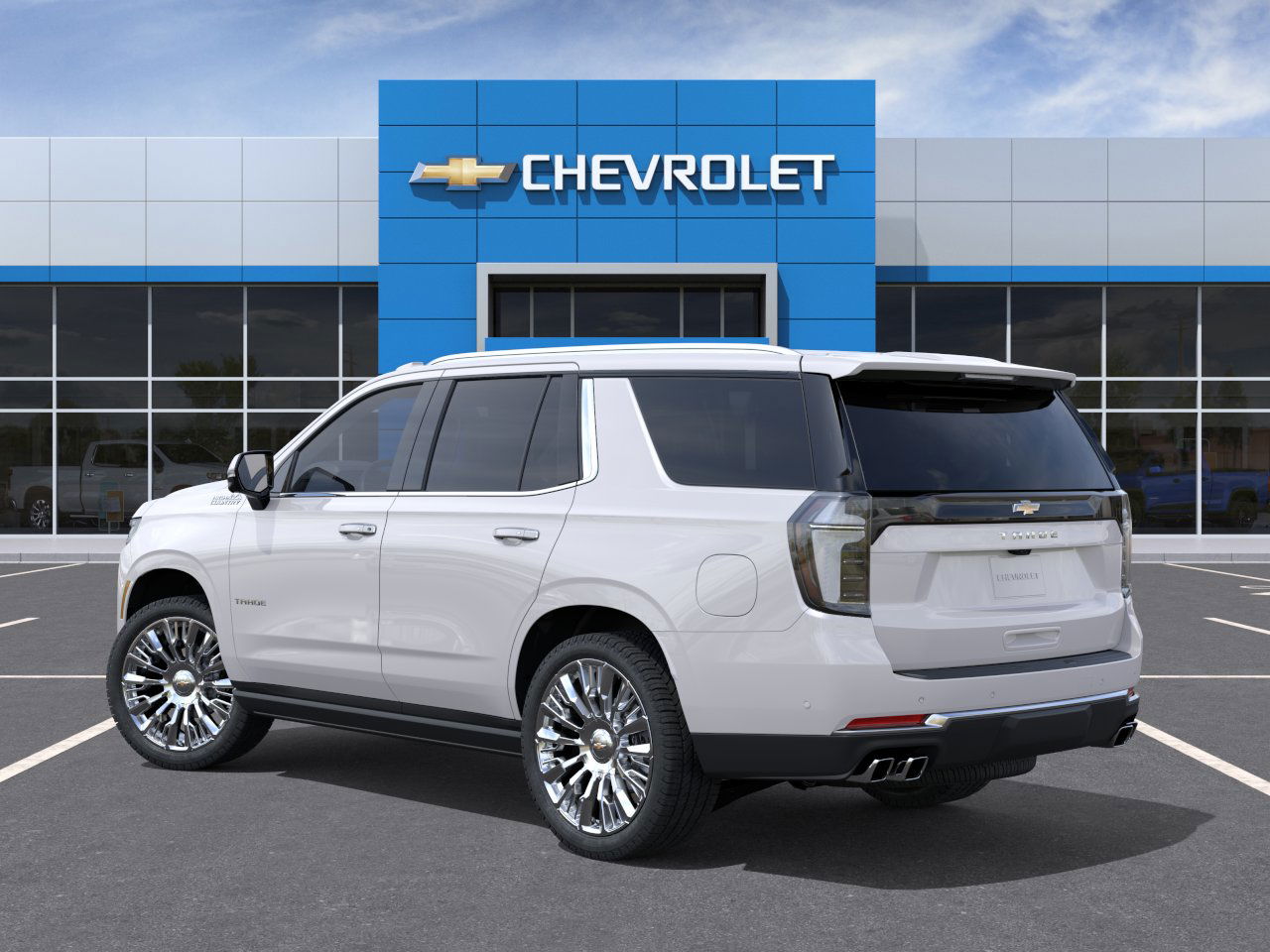 2025 Chevrolet Tahoe High Country photo 3