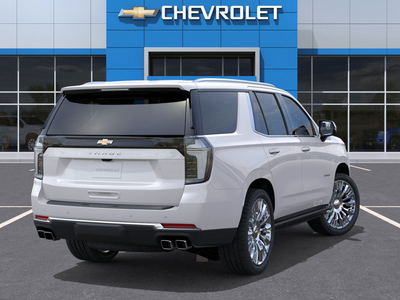 2025 Chevrolet Tahoe High Country photo 4