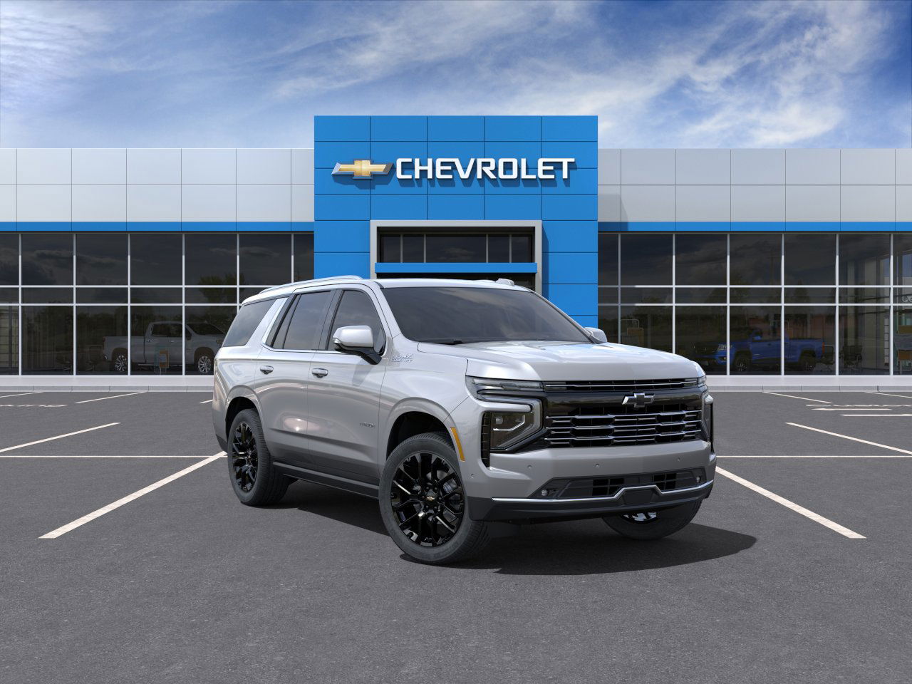 2025 Chevrolet Tahoe High Country's photo