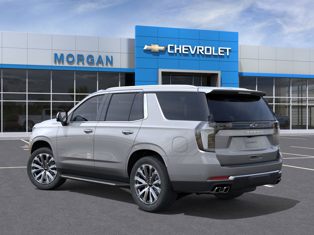 2025 Chevrolet Tahoe High Country photo 24