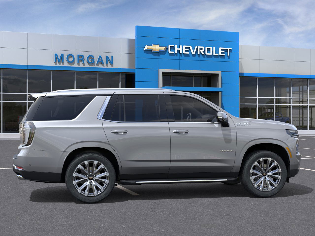 2025 Chevrolet Tahoe High Country photo 26