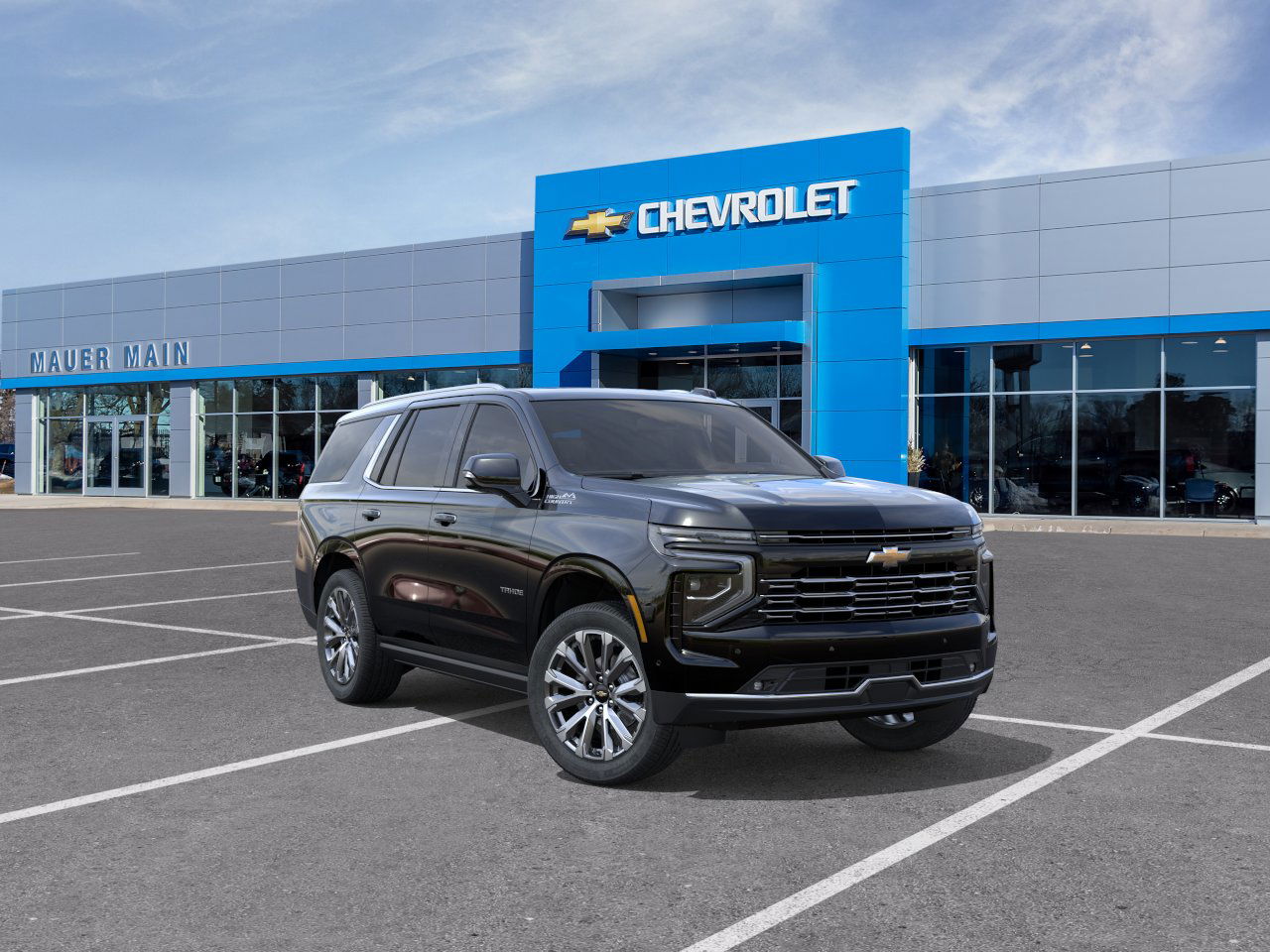 2025 Chevrolet Tahoe High Country's photo