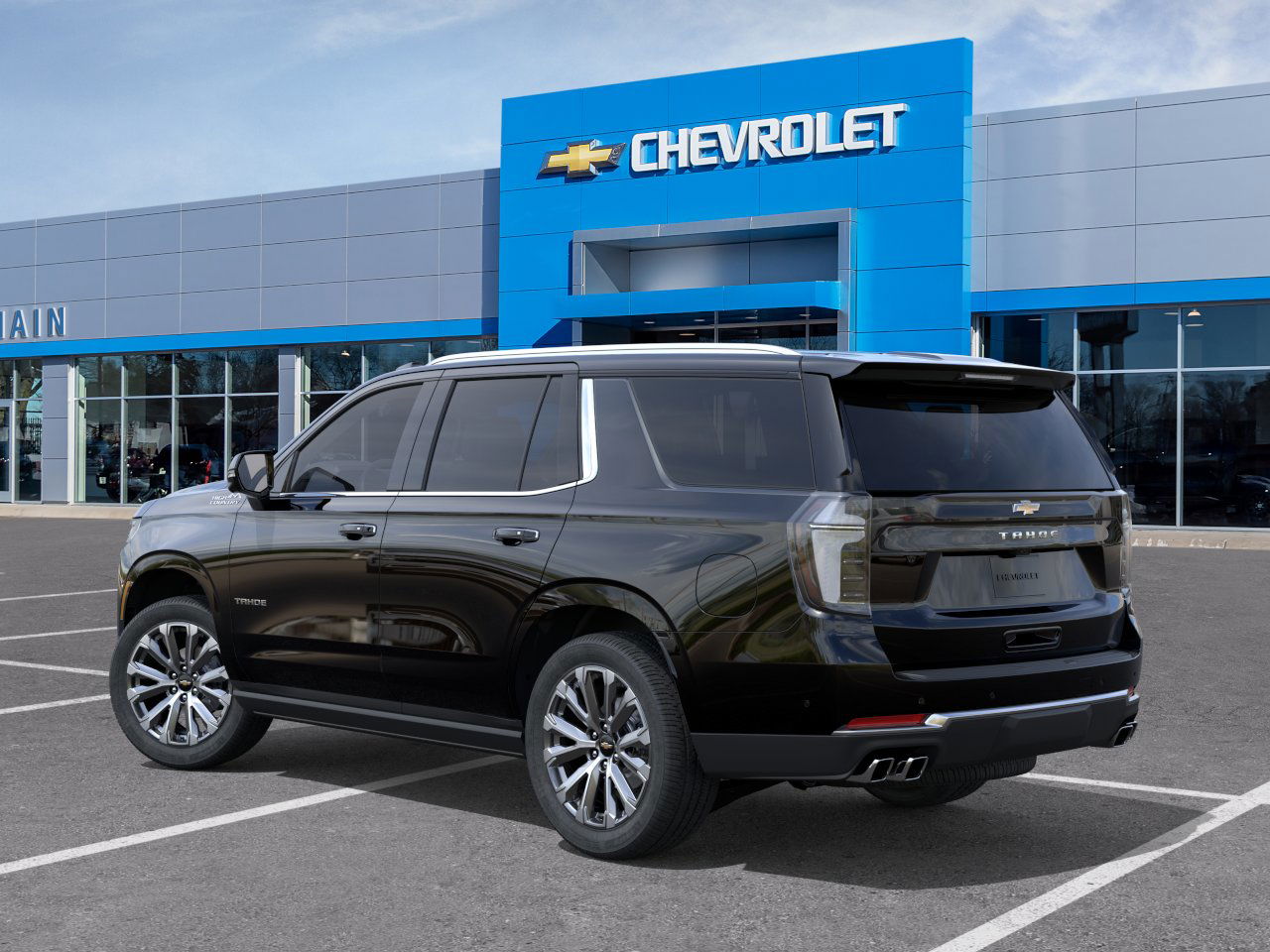 2025 Chevrolet Tahoe High Country photo 3