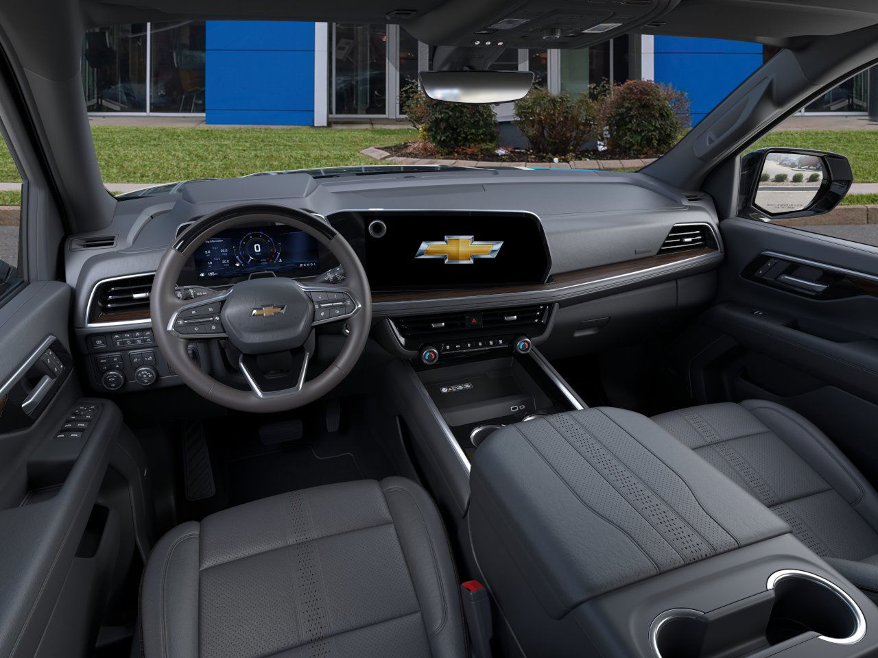 2025 Chevrolet Tahoe High Country photo 14