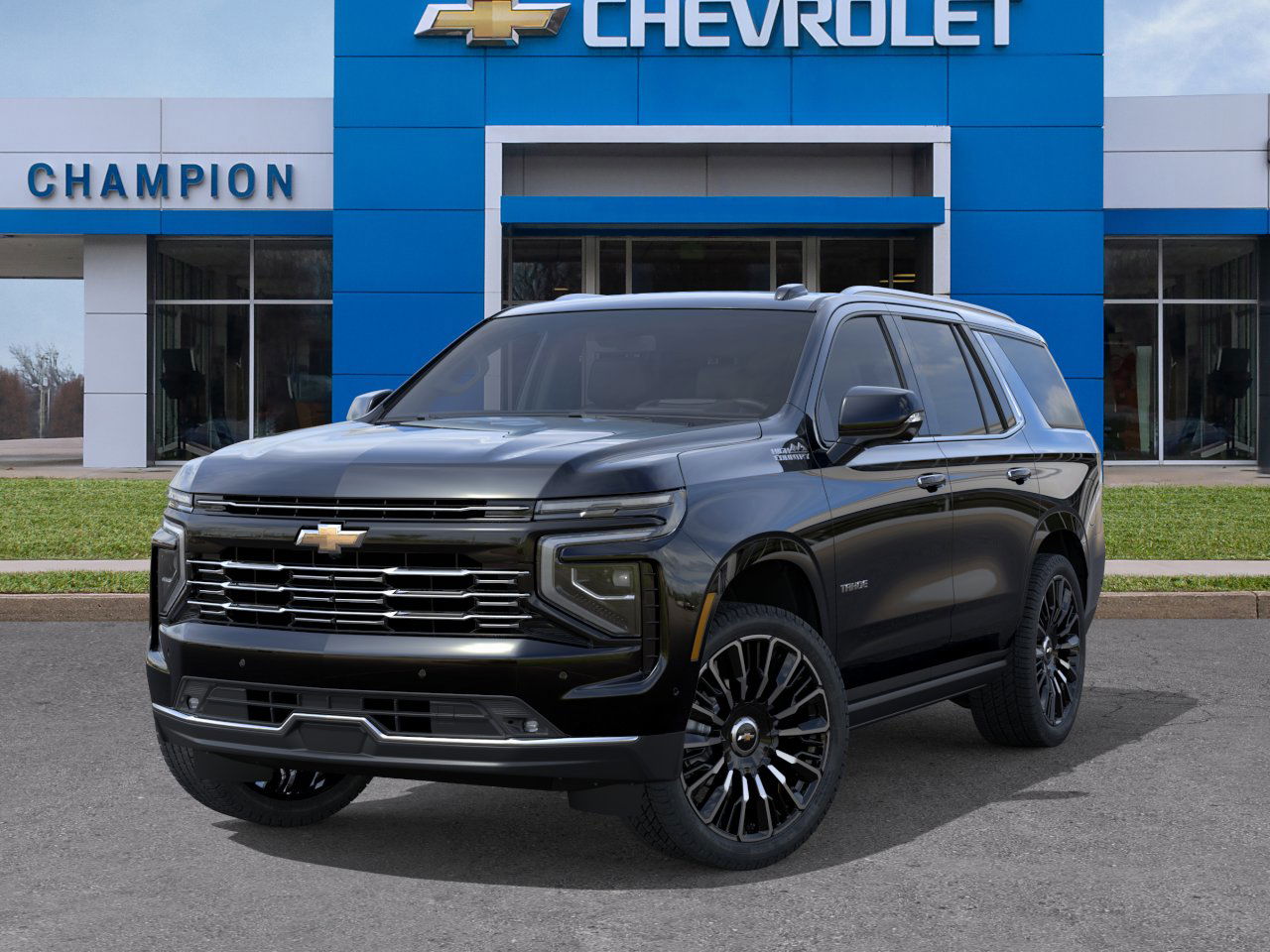 2025 Chevrolet Tahoe High Country photo 5
