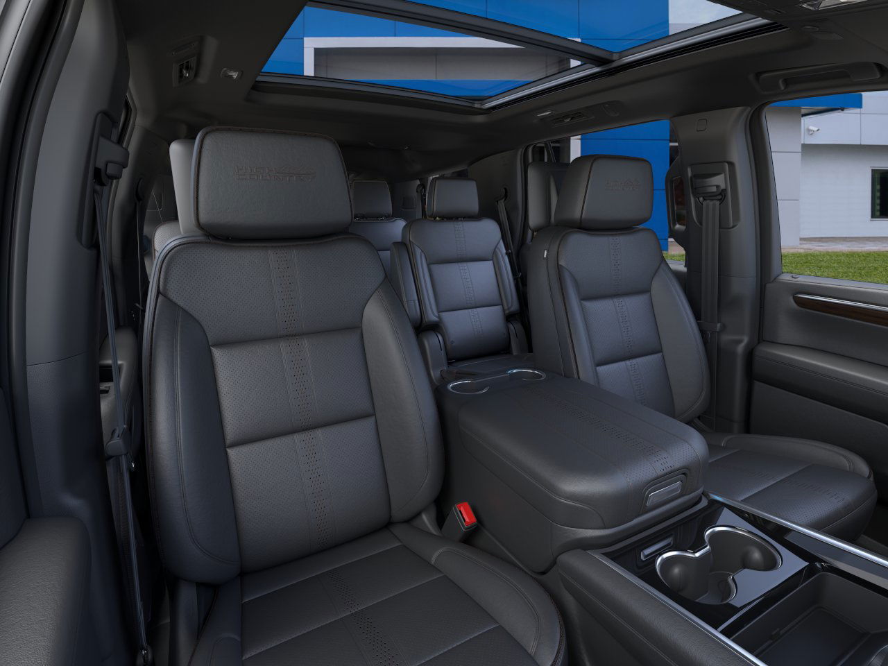 2025 Chevrolet Tahoe High Country photo 15