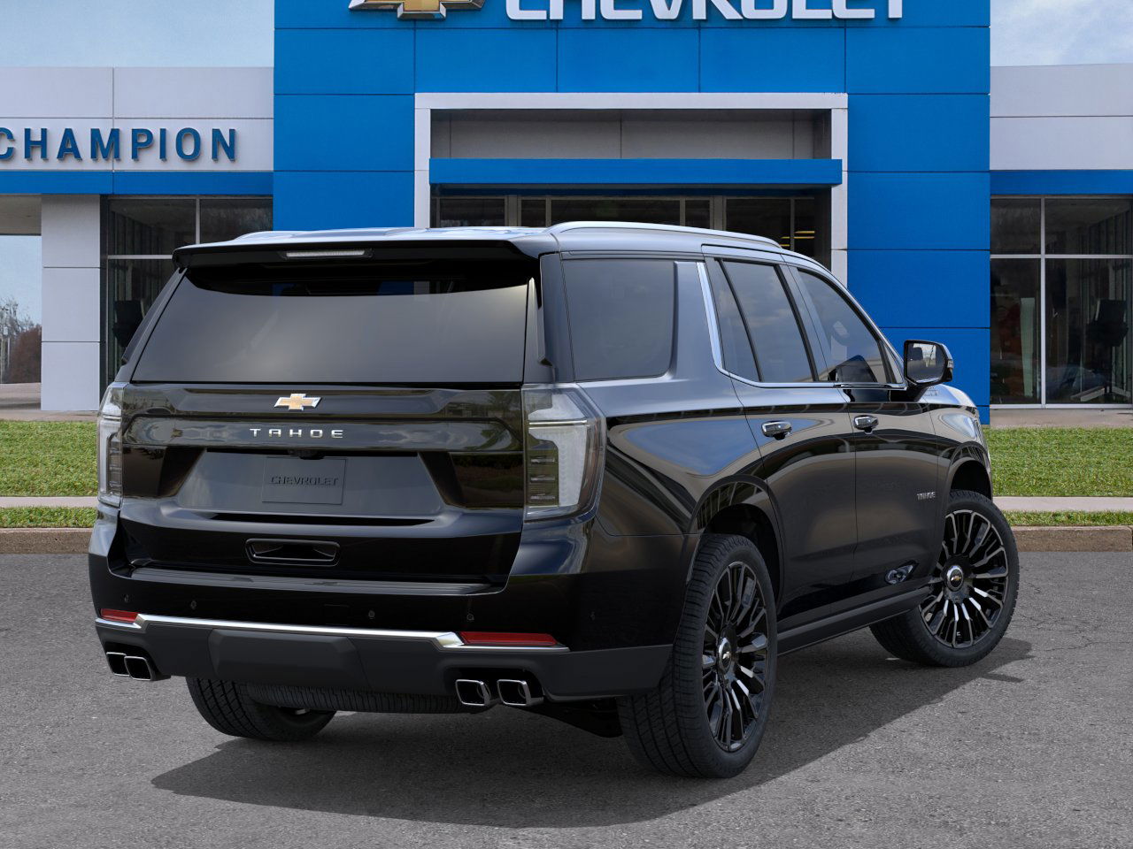 2025 Chevrolet Tahoe High Country photo 3