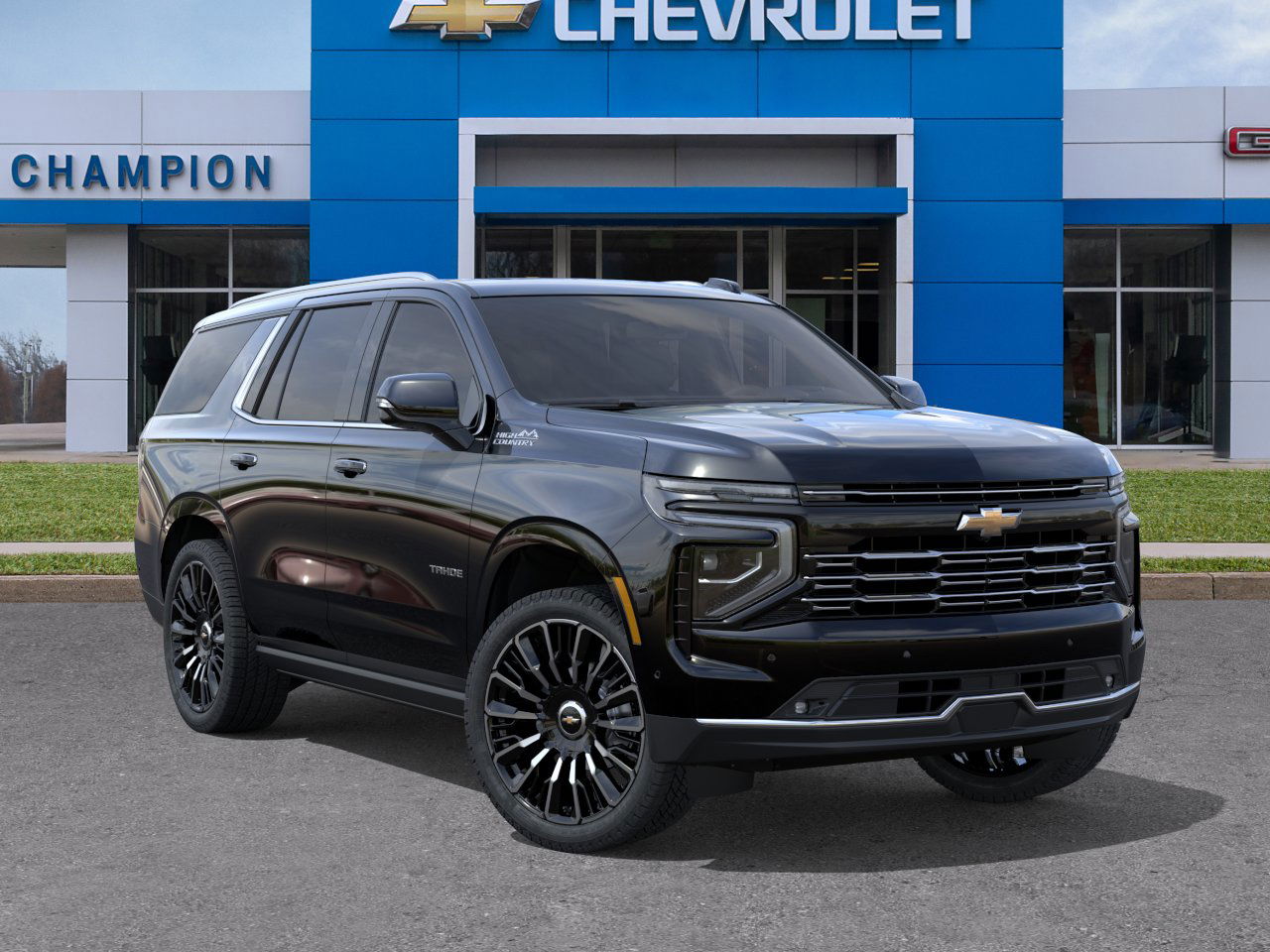 2025 Chevrolet Tahoe High Country photo 6