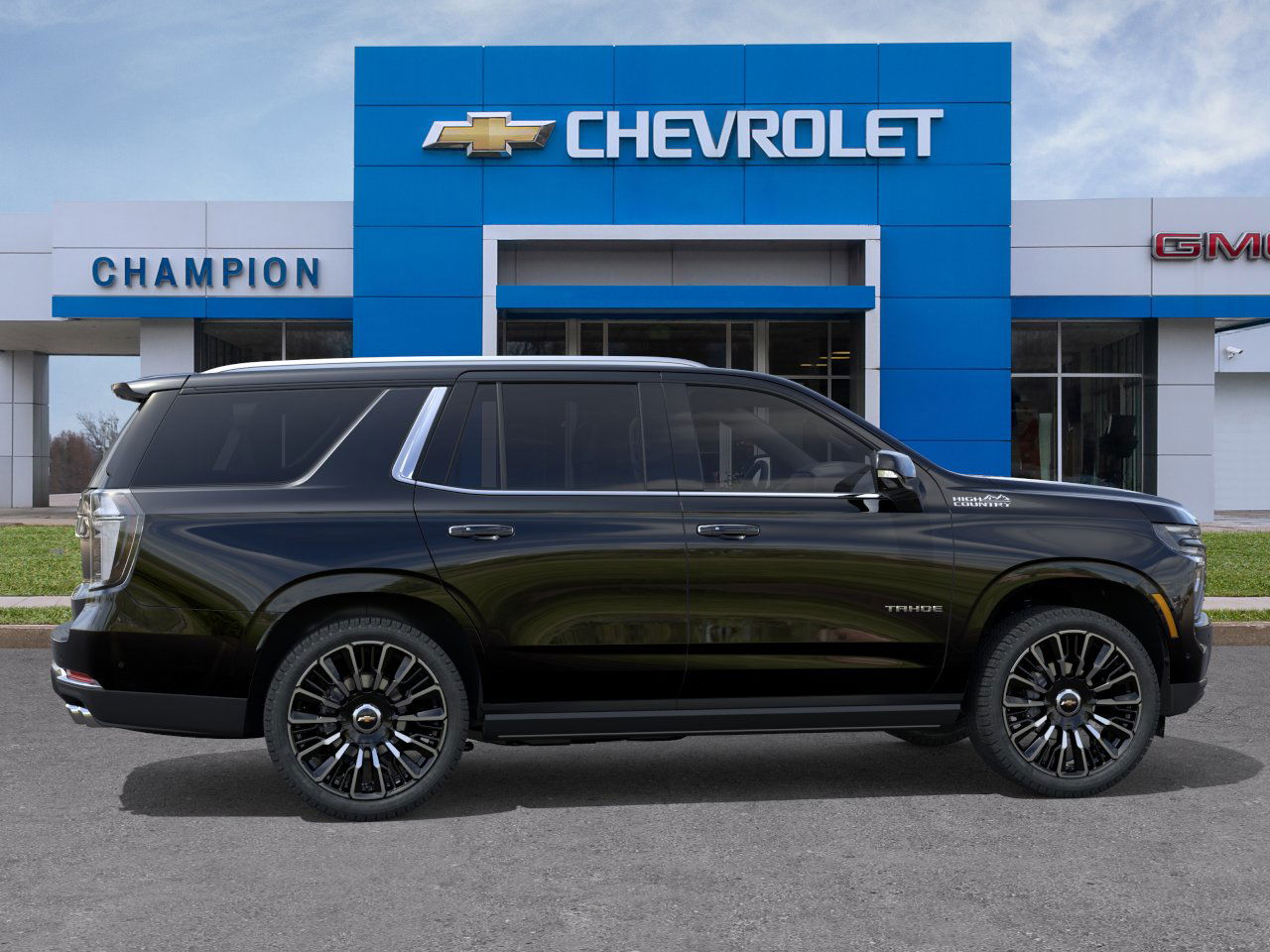 2025 Chevrolet Tahoe High Country photo 4