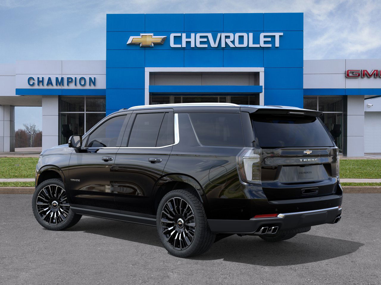 2025 Chevrolet Tahoe High Country photo 2