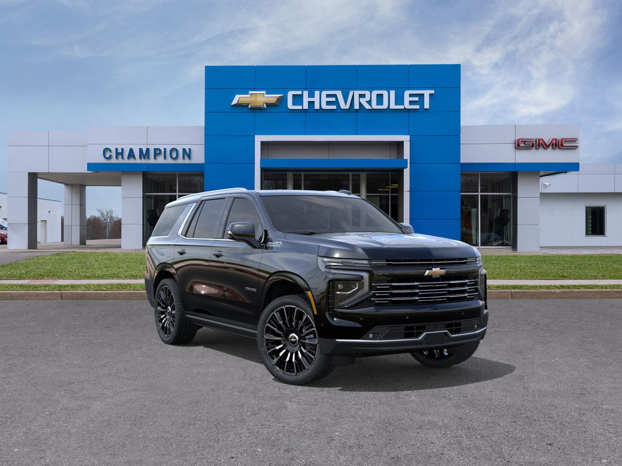 2025 Chevrolet Tahoe High Country's photo