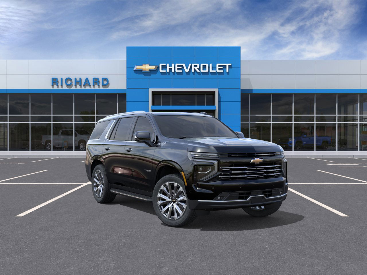 2025 Chevrolet Tahoe High Country photo 22