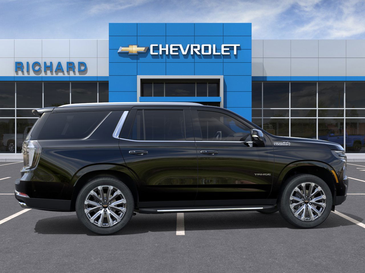 2025 Chevrolet Tahoe High Country photo 5