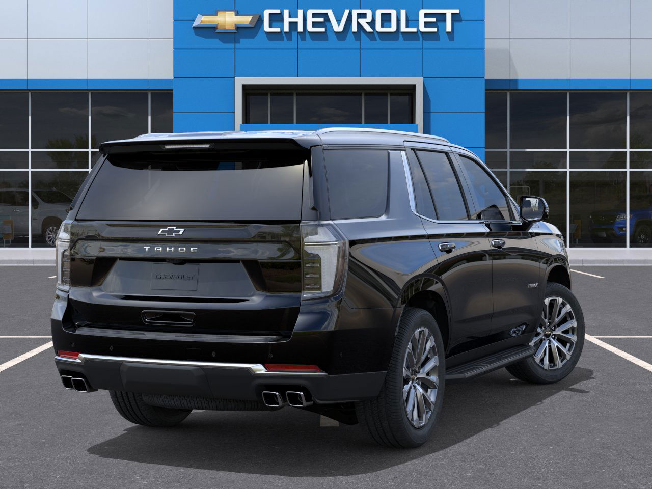2025 Chevrolet Tahoe High Country photo 3