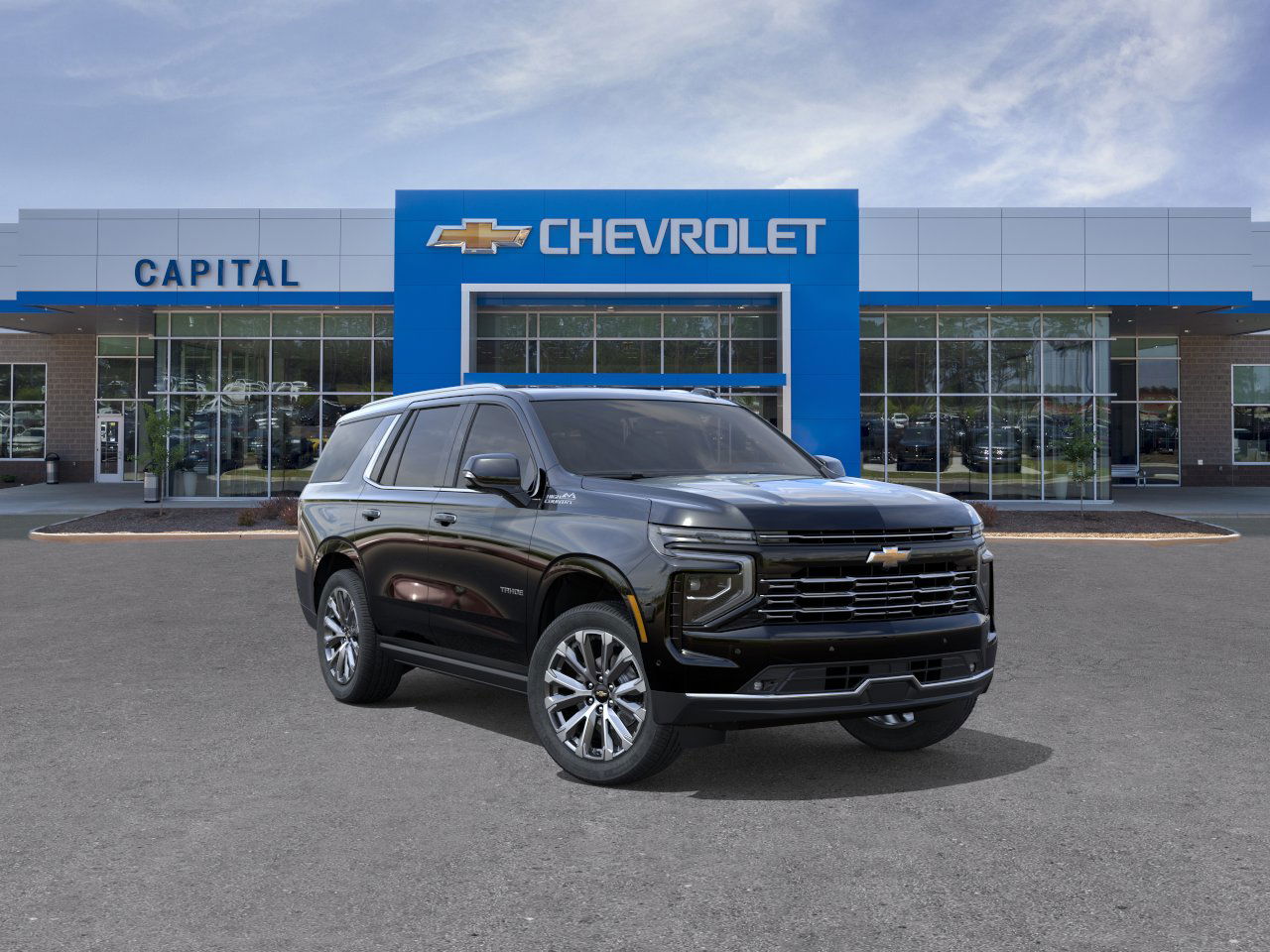 2025 Chevrolet Tahoe High Country's photo