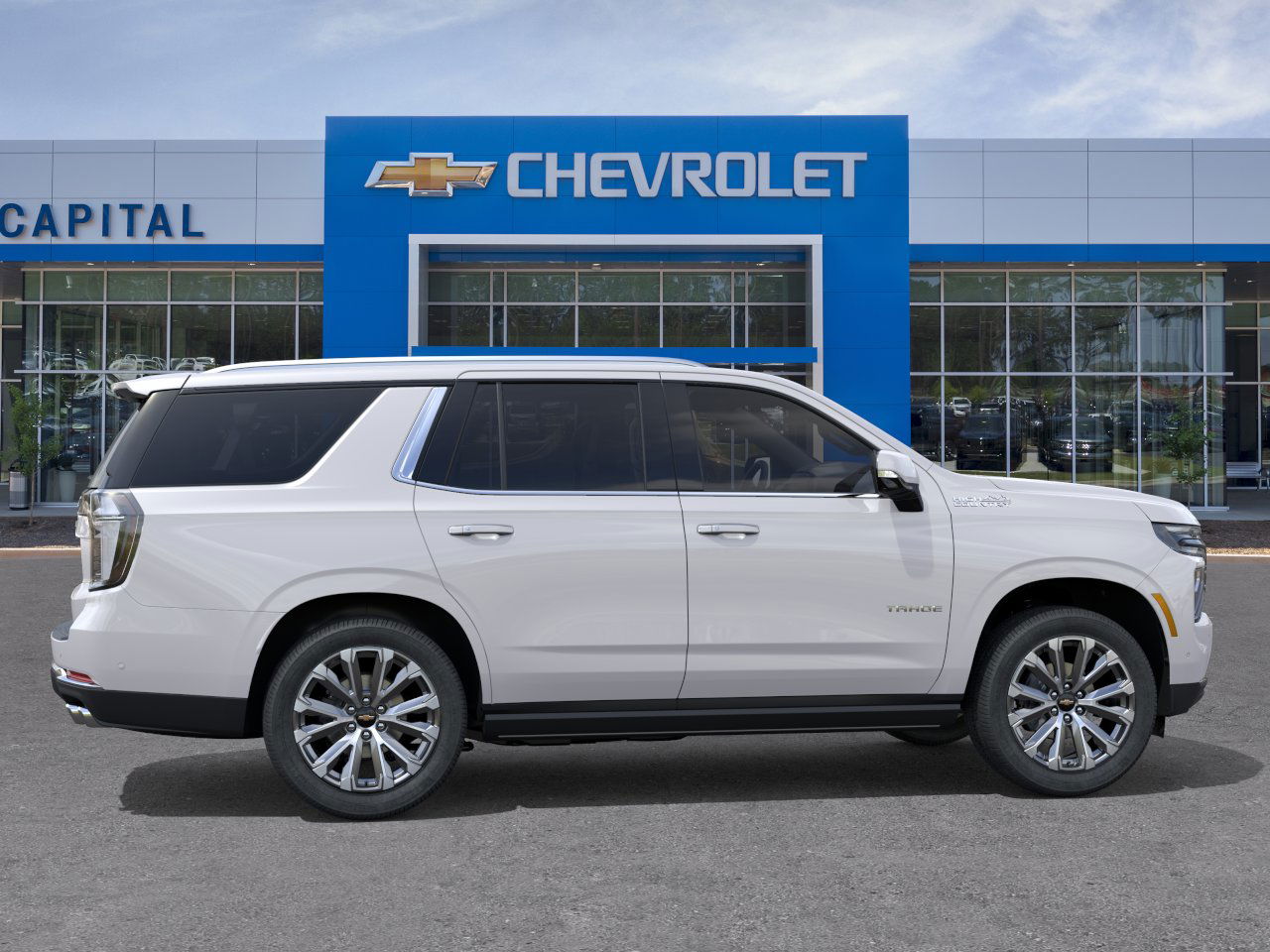 2025 Chevrolet Tahoe High Country photo 4
