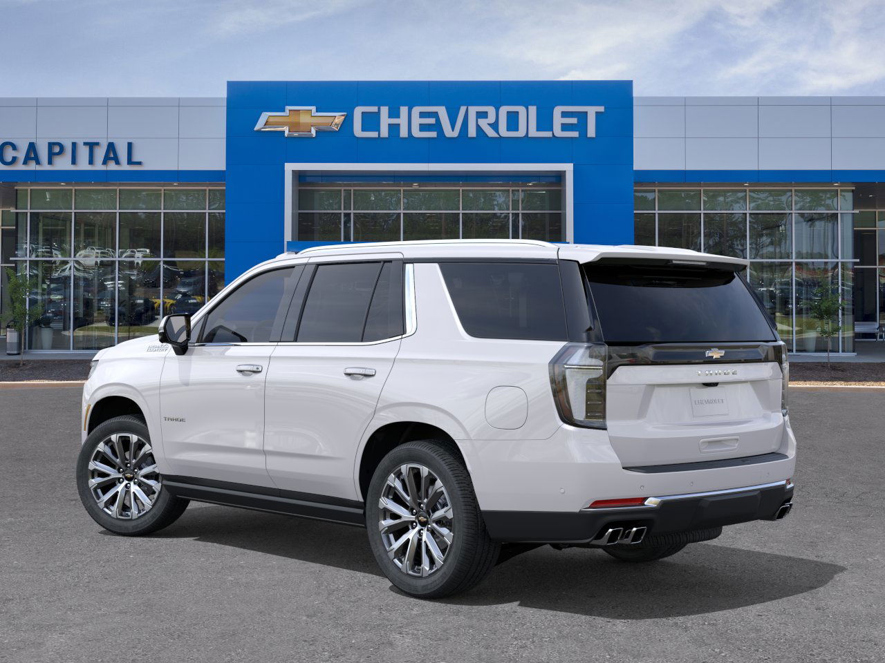 2025 Chevrolet Tahoe High Country photo 2