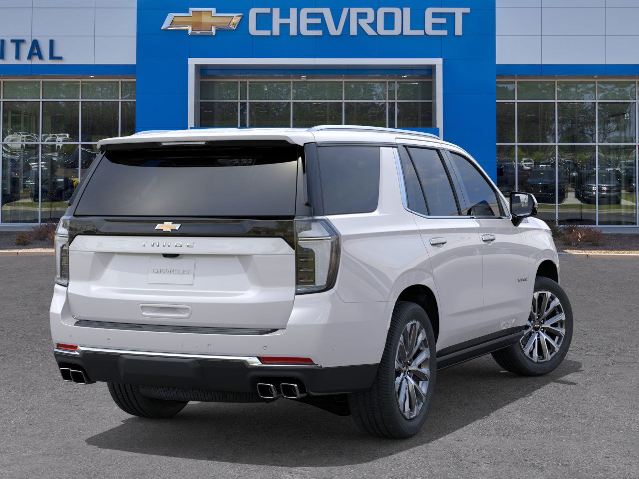 2025 Chevrolet Tahoe High Country photo 3