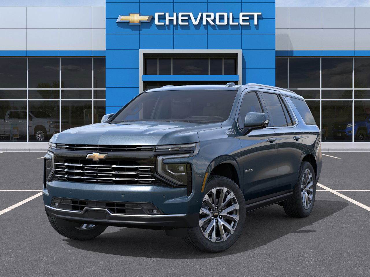 2025 Chevrolet Tahoe High Country photo 3