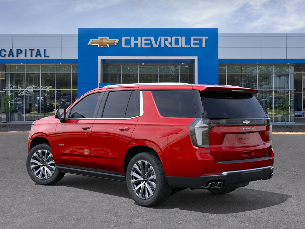 2025 Chevrolet Tahoe High Country photo 3