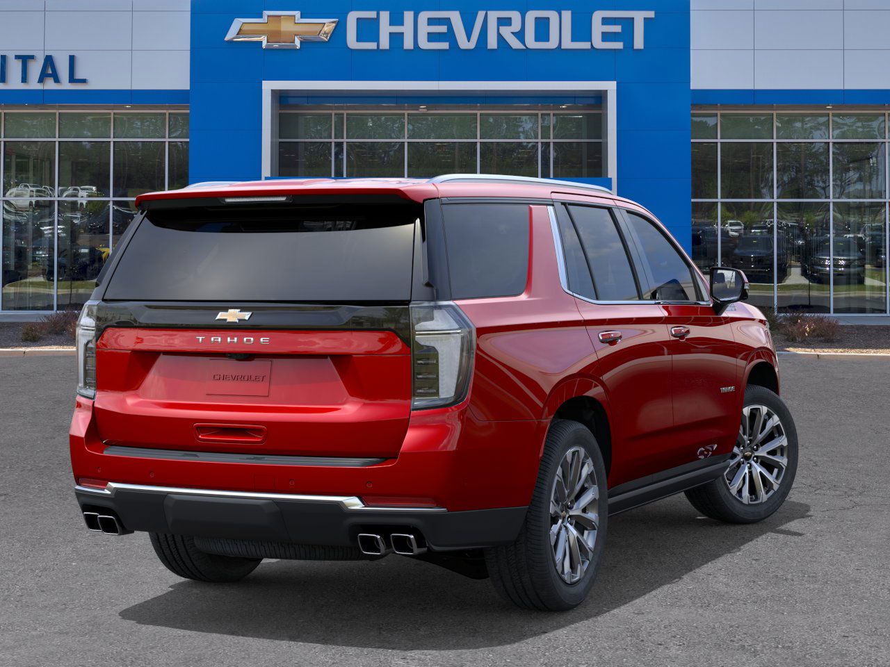 2025 Chevrolet Tahoe High Country photo 4
