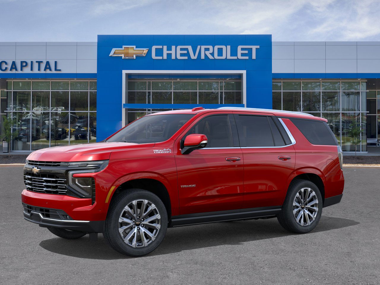 2025 Chevrolet Tahoe High Country photo 2