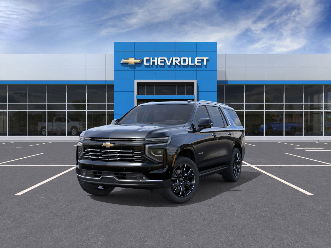 2025 Chevrolet Tahoe High Country photo 18
