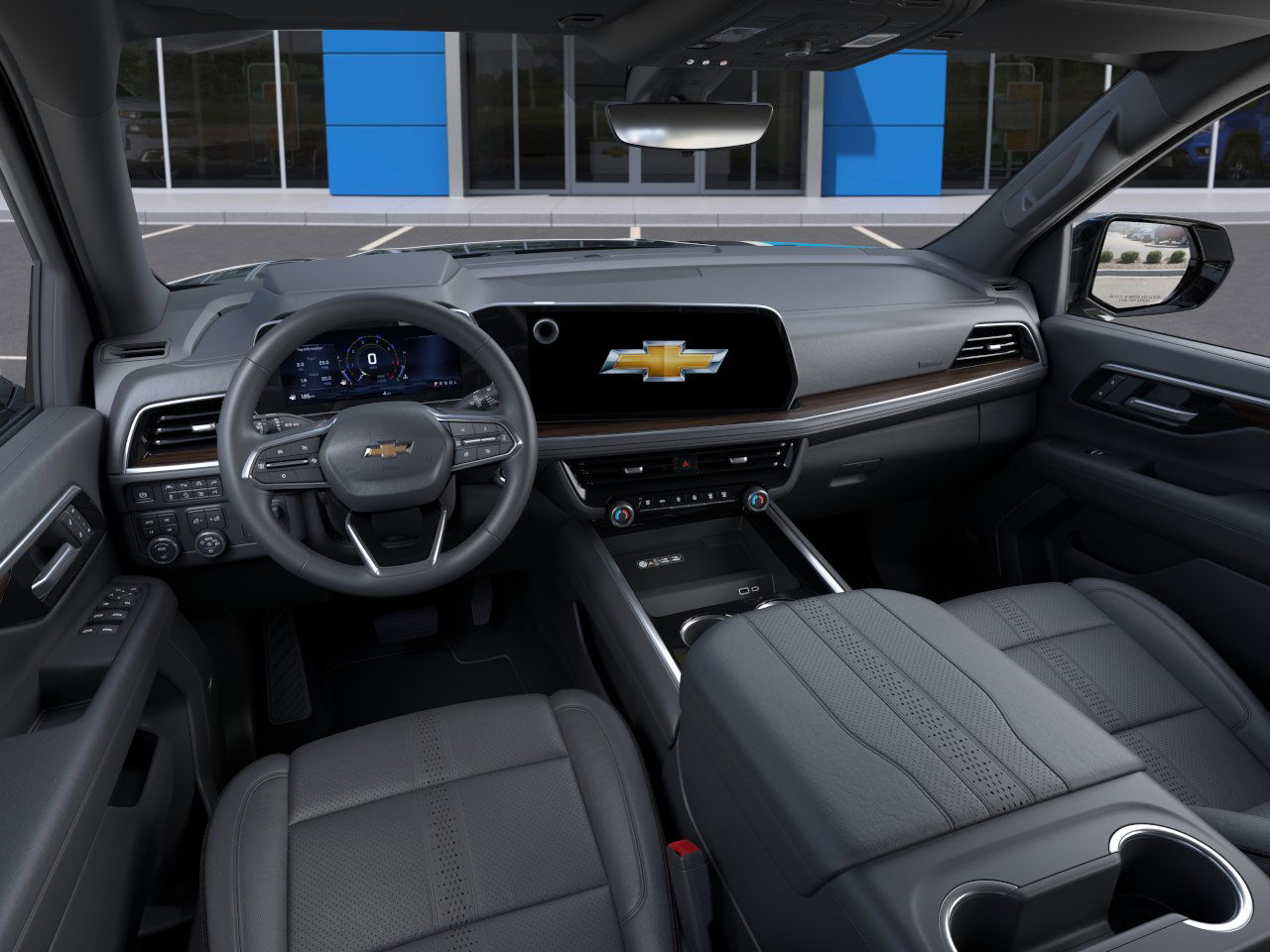 2025 Chevrolet Tahoe High Country photo 25