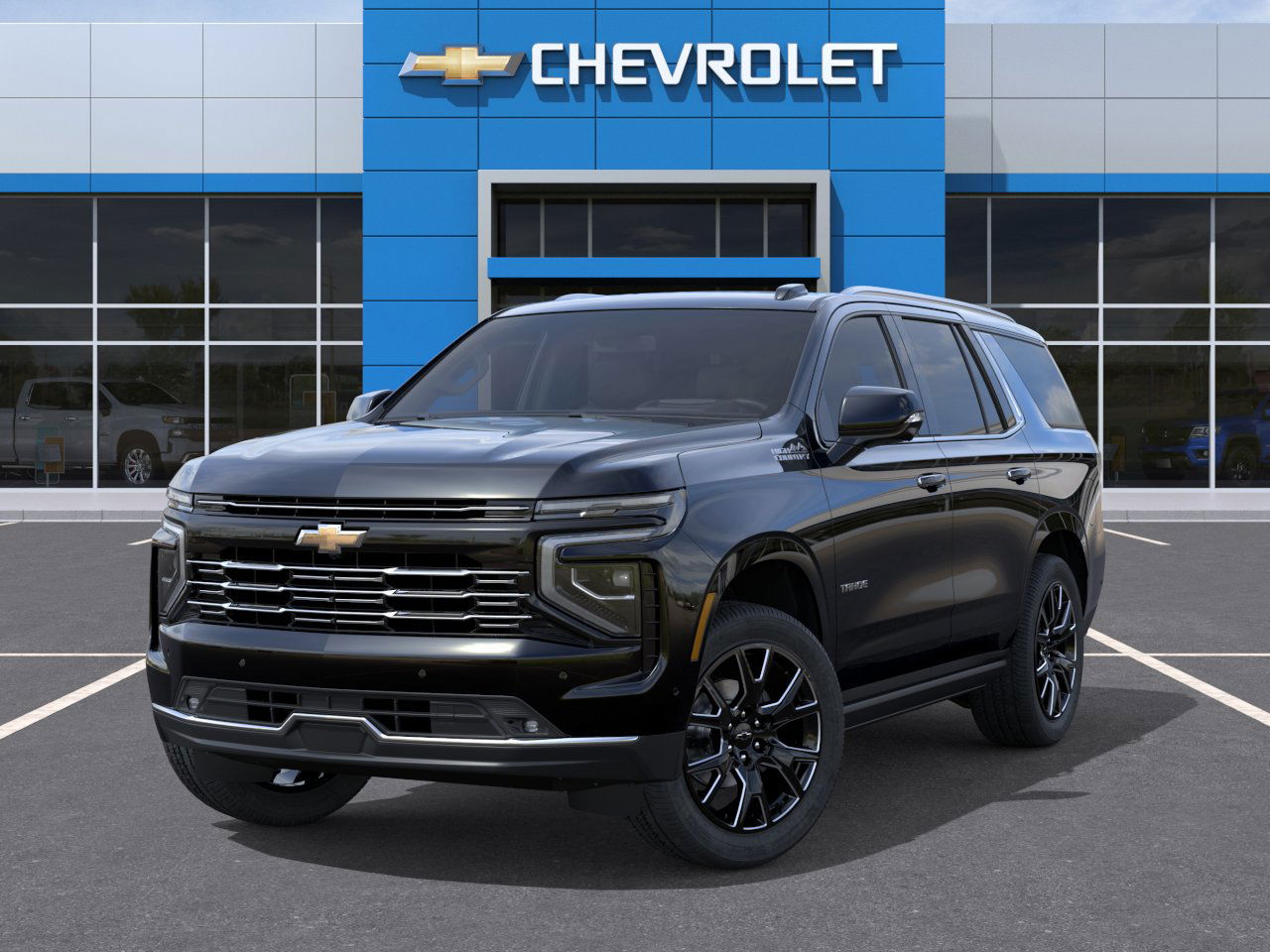 2025 Chevrolet Tahoe High Country photo 16