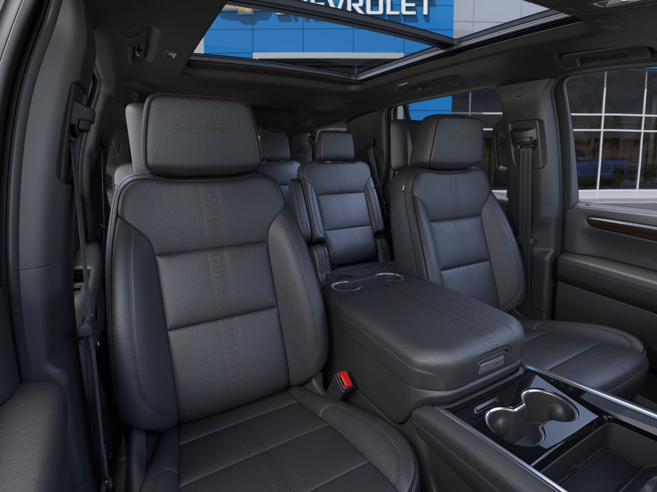 2025 Chevrolet Tahoe High Country photo 26