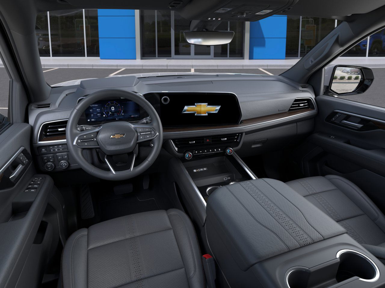 2025 Chevrolet Tahoe High Country photo 48