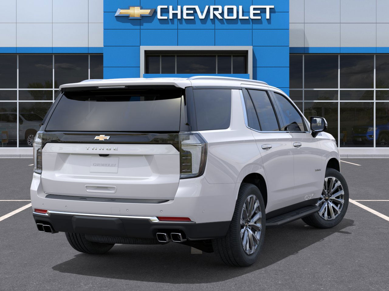 2025 Chevrolet Tahoe High Country photo 37
