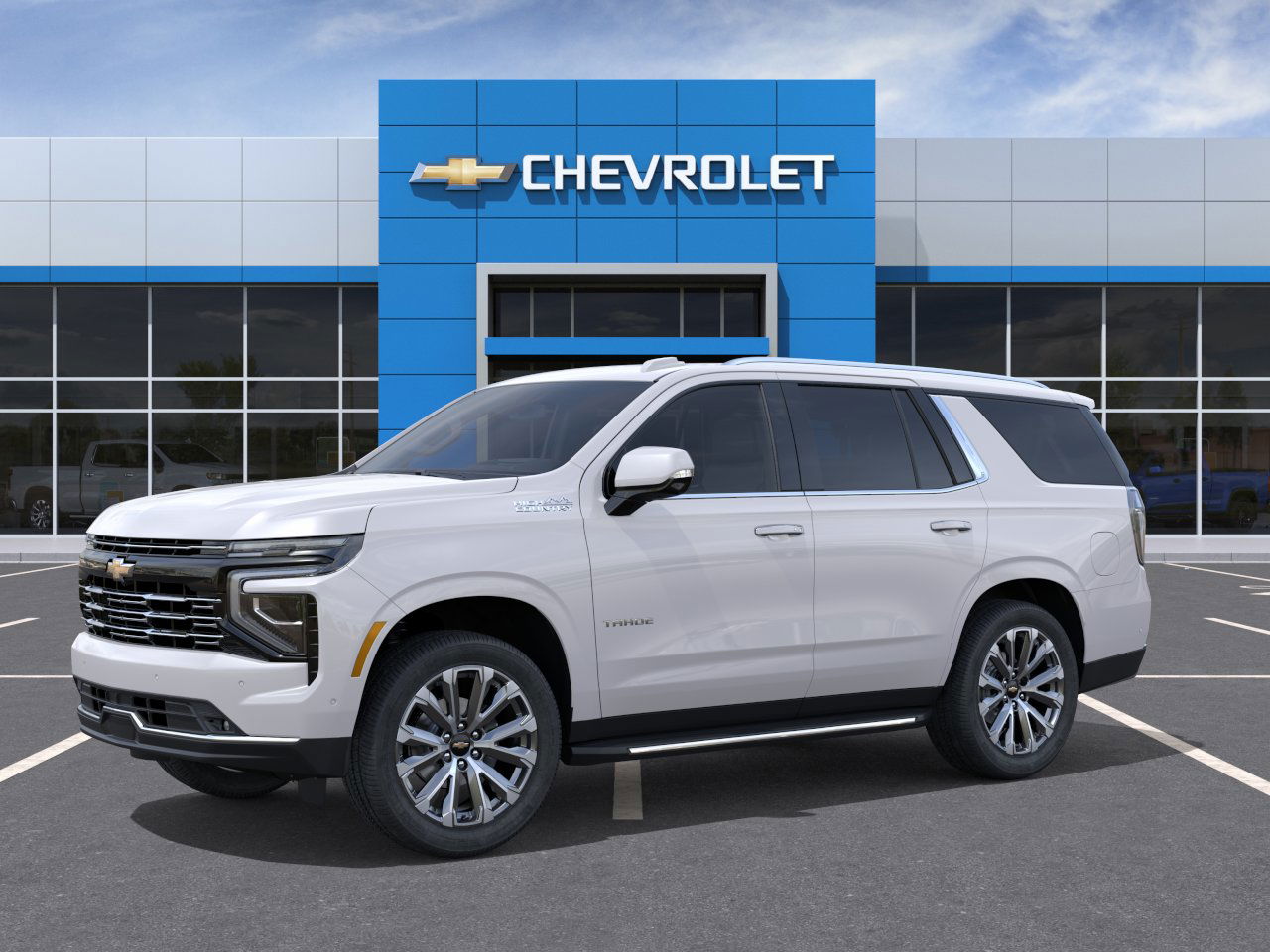 2025 Chevrolet Tahoe High Country photo 35
