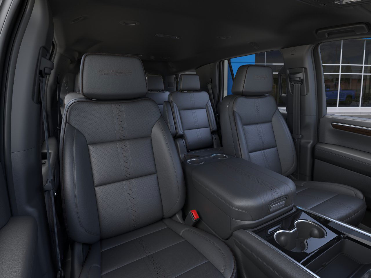 2025 Chevrolet Tahoe High Country photo 49
