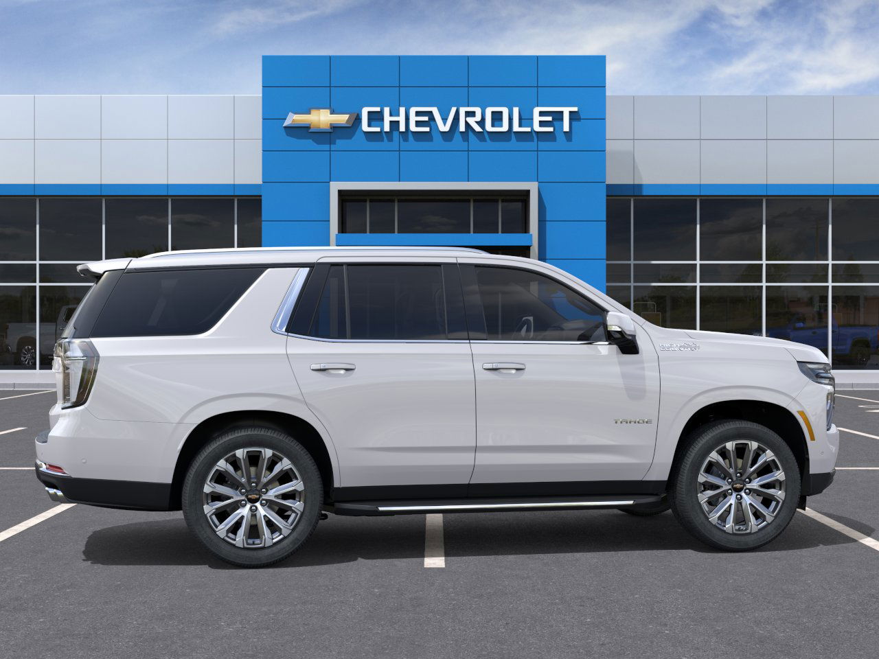 2025 Chevrolet Tahoe High Country photo 38
