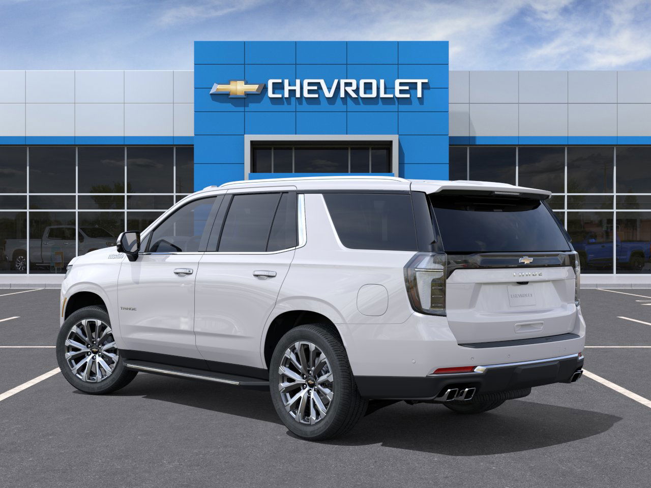 2025 Chevrolet Tahoe High Country photo 36