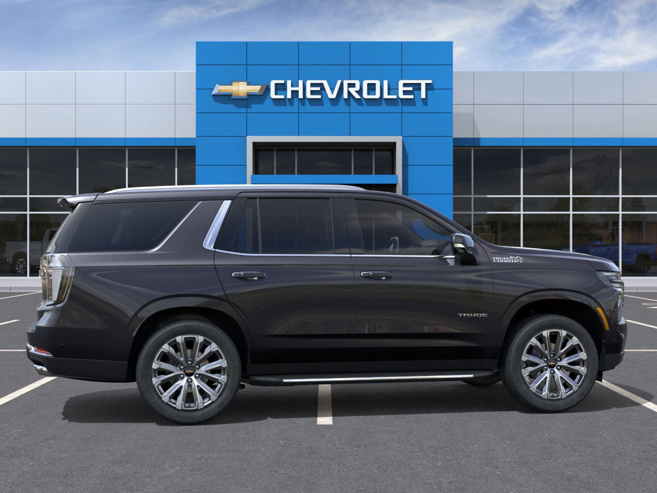 2025 Chevrolet Tahoe High Country photo 2