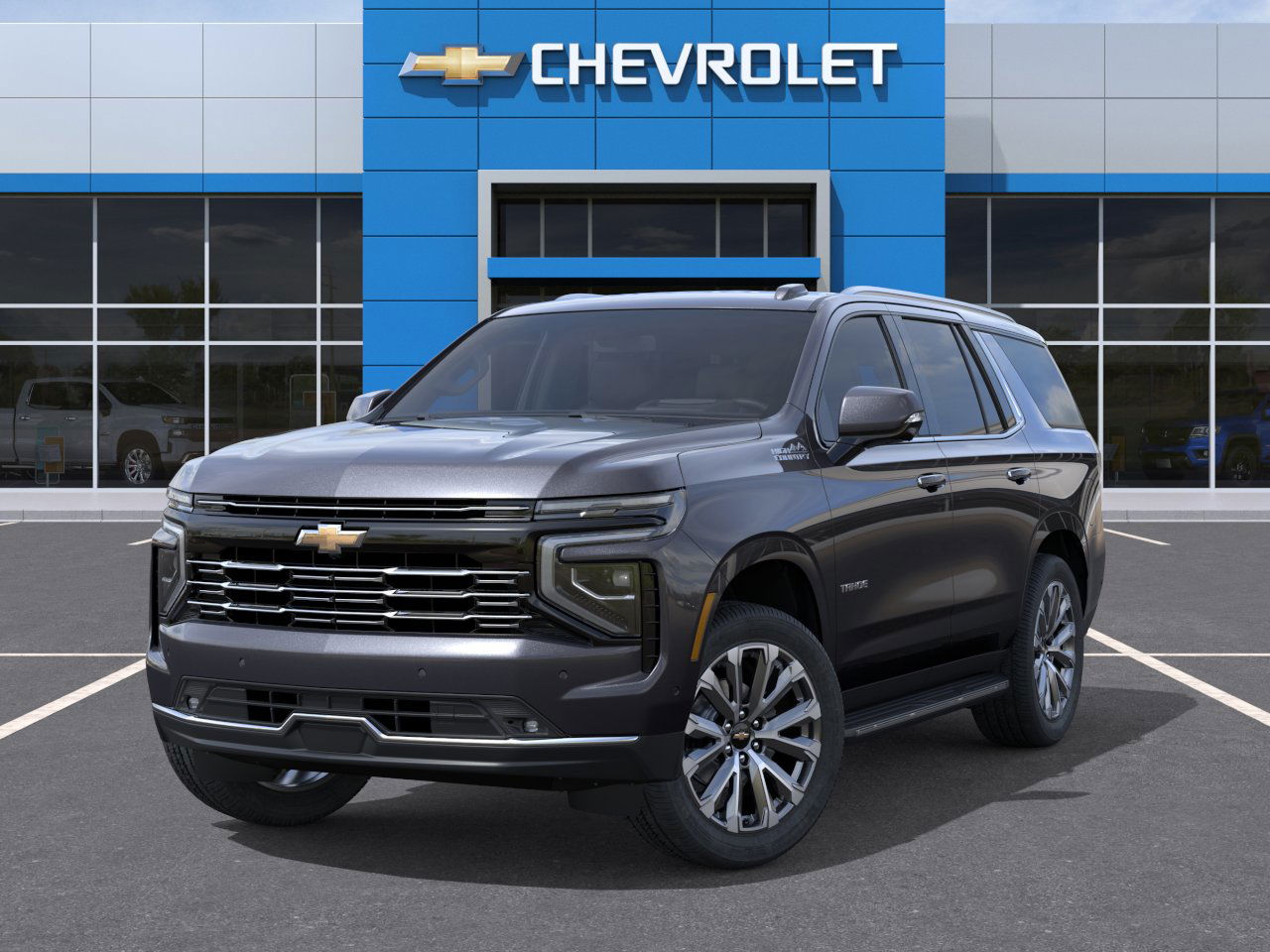 2025 Chevrolet Tahoe High Country photo 3