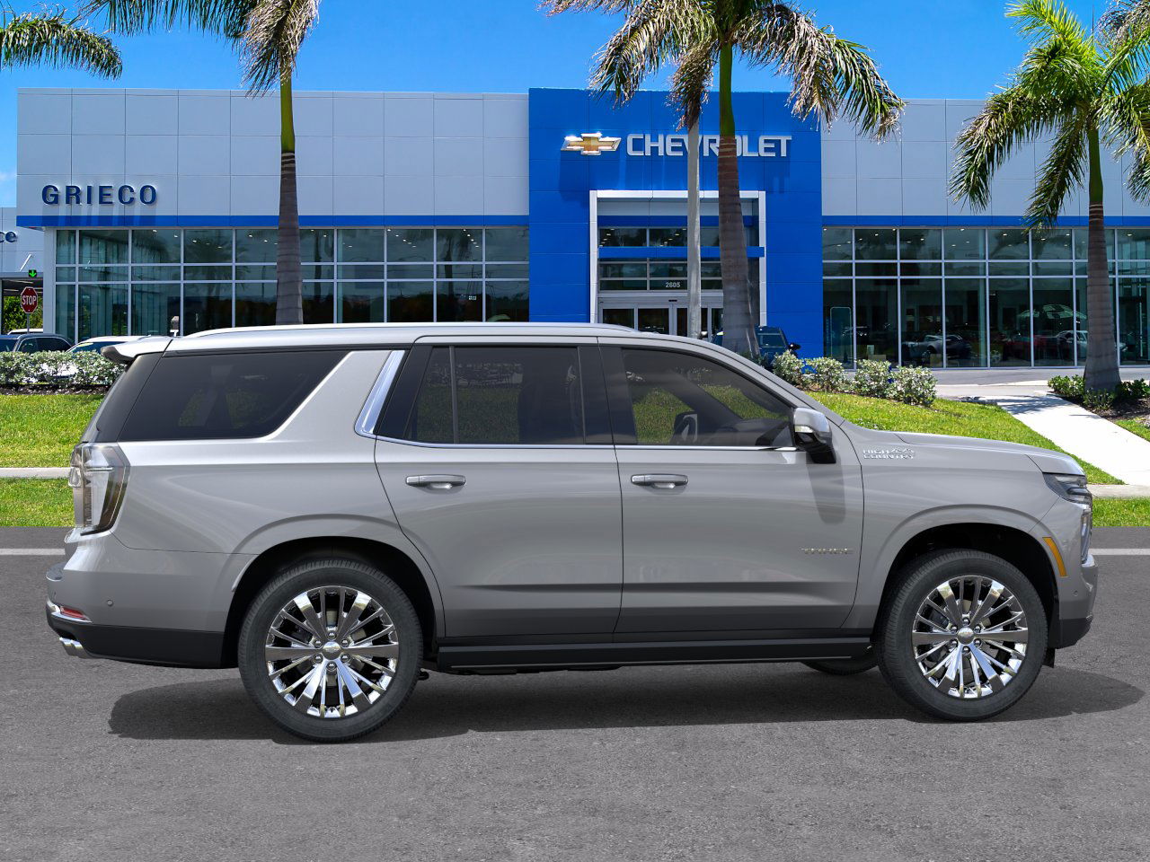 2025 Chevrolet Tahoe High Country photo 3