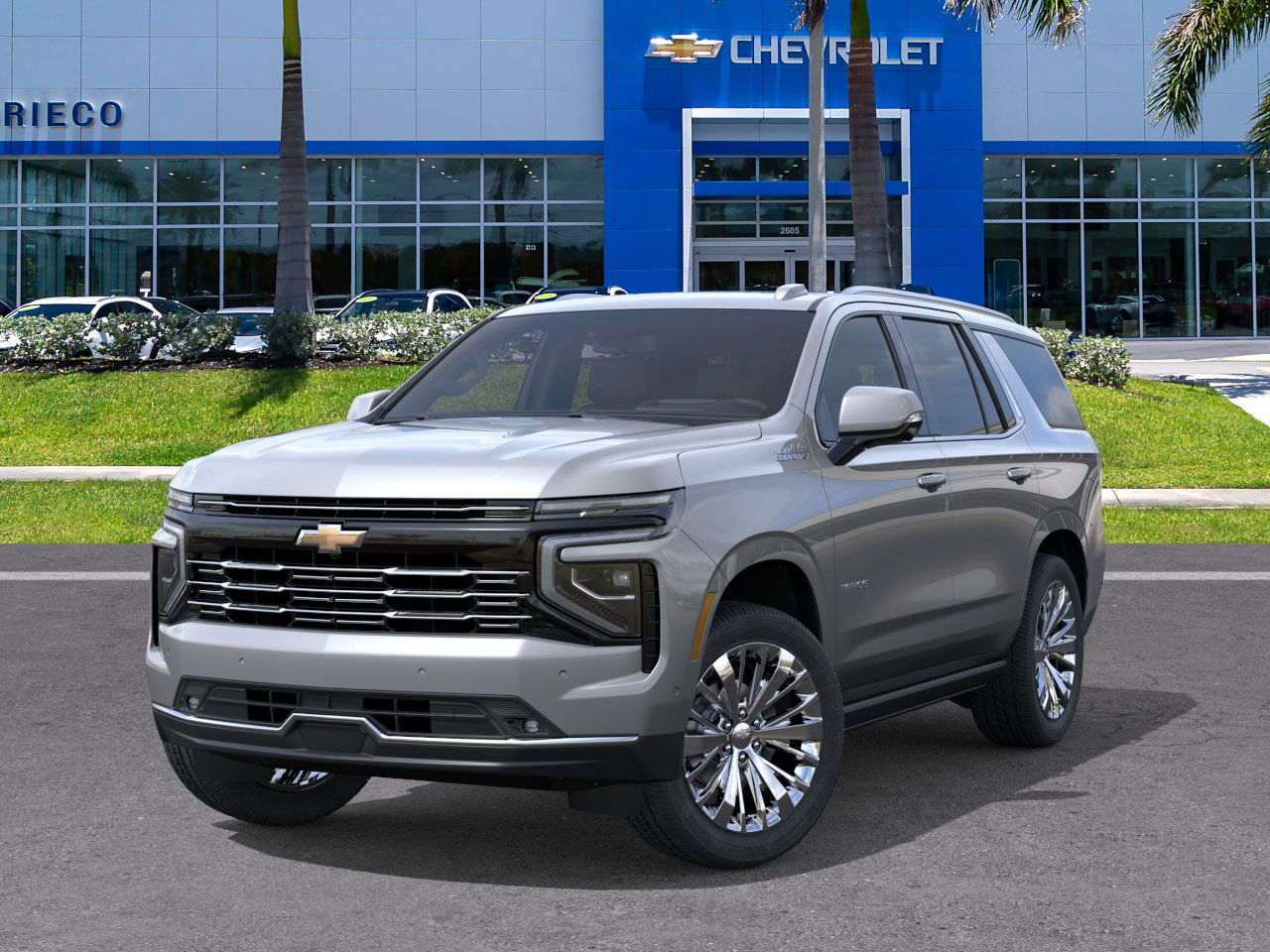 2025 Chevrolet Tahoe High Country photo 4