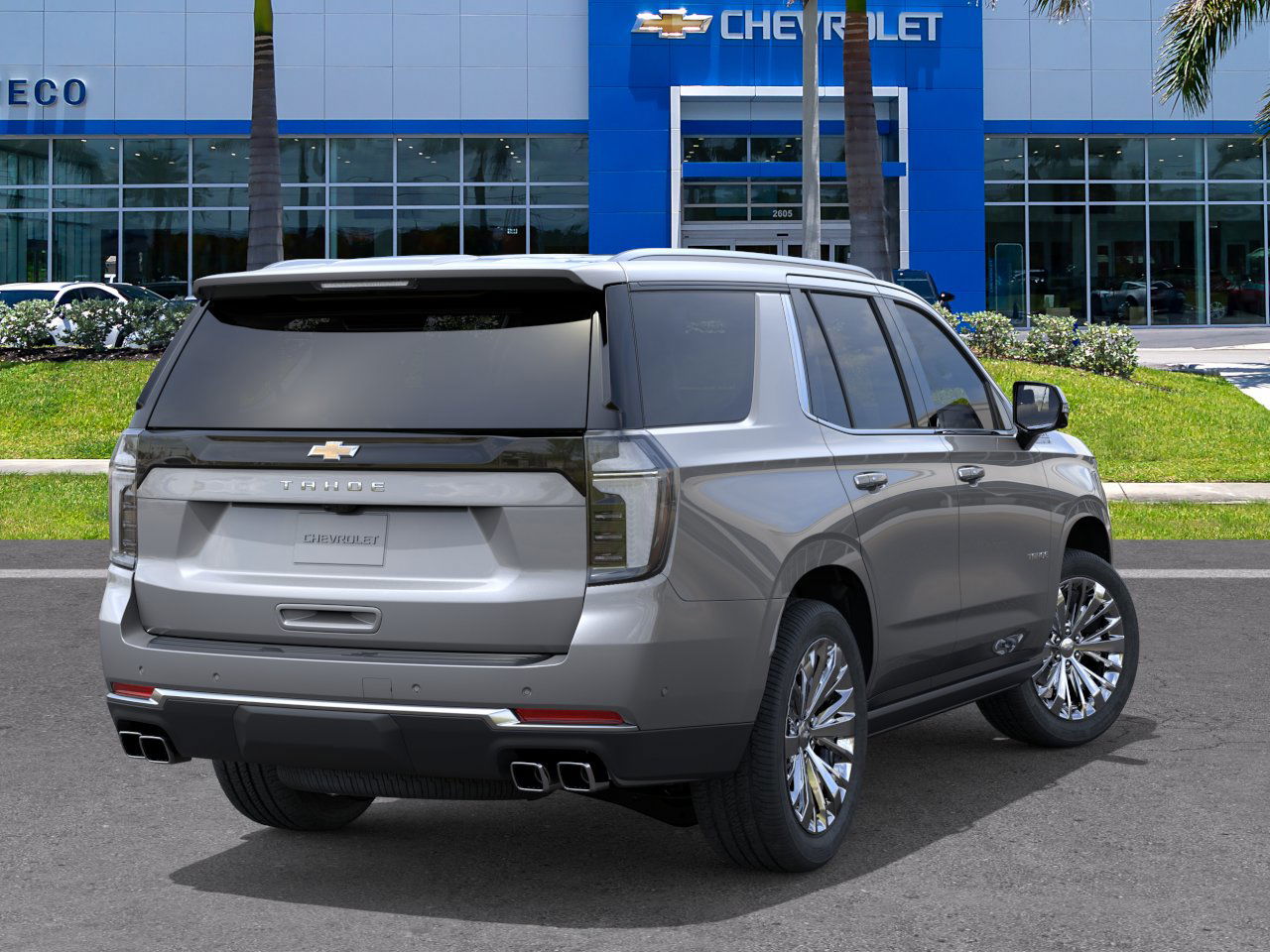 2025 Chevrolet Tahoe High Country photo 2