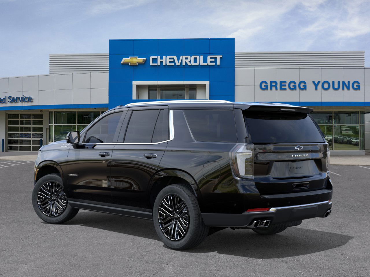 2025 Chevrolet Tahoe High Country photo 2