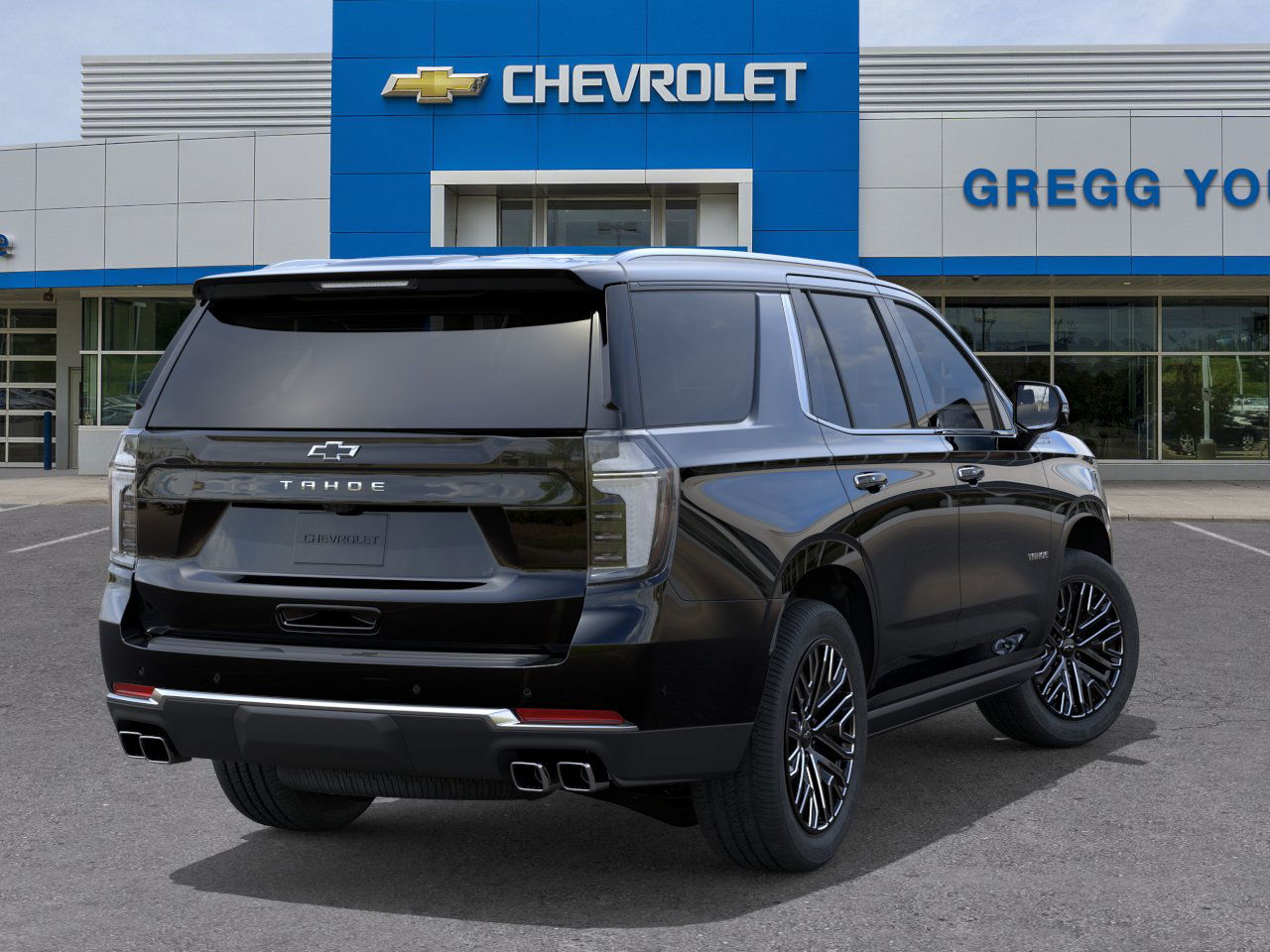 2025 Chevrolet Tahoe High Country photo 3